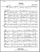 Sanctus SATB choral sheet music cover